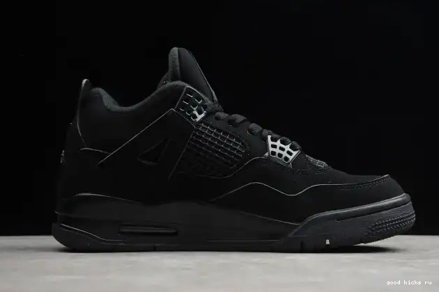 80% Off Sale Air 4 Cat CU1110-010 Black (2020) Jordan 0626